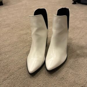 White Booties